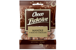 Mandle v mléčné čokoládě